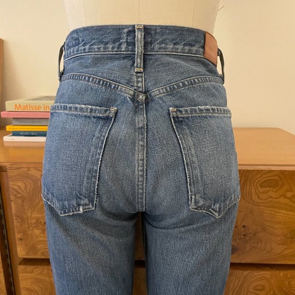 Citizens of Humanity – High Rise Straight Distressed Jean - Picture 4 of 5